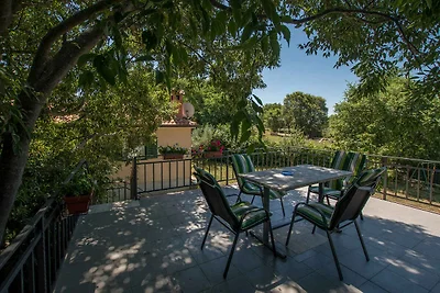 Ferienhaus mit Klimaanlage und Terrasse