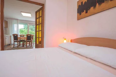 Ferienwohnung mit Balkon in ruhiger Lage