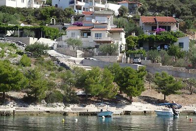 Ferienwohnung am Strand mit Meerblick