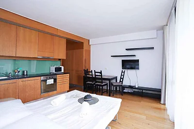 Ferienwohnung direkt am Wasser mit eigenem St