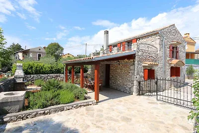 Ferienhaus in mediteranen Steinhausstil