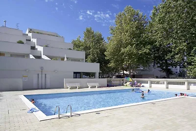 Ferienwohnung mit Gemeinschaftspool und