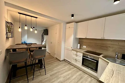 Ferienhaus moderne Familie