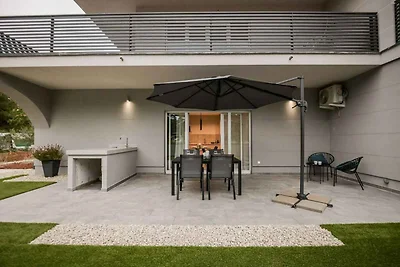 Ferienwohnung mit Pool auf Krk