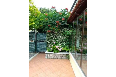 Ferienwohnung mit Terrasse und Grill