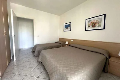 Ferienwohnung nahe dem Meer mit Klimaanlage