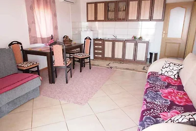 Ferienwohnung im zweiten Stock mit Meerblick