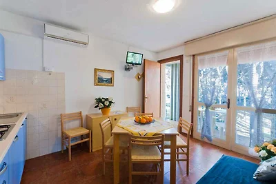 Ferienwohnung mit gemeinsamen Garten