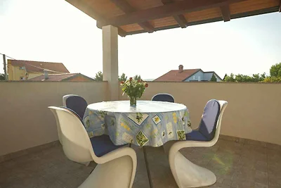 Ferienwohnung mit Klimaanlage und Grill in