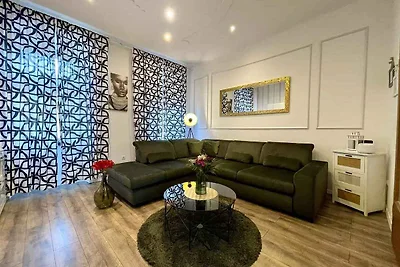 Ferienhaus im Zentrum mit Balkon