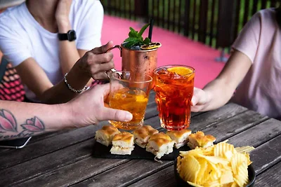 Ferienwohnung mit Pool in der Nähe des