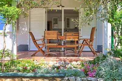 Ferienwohnung mit Waschmaschine und Terrasse 