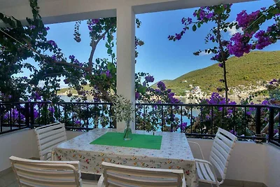 Ferienwohnung mit Meerblick