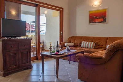 Ferienwohnung Mit Klimaanlage und Meeblick
