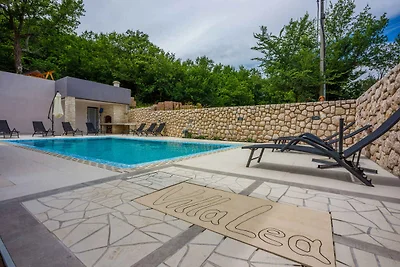 Ferienhaus mit Pool und Klimaanlage