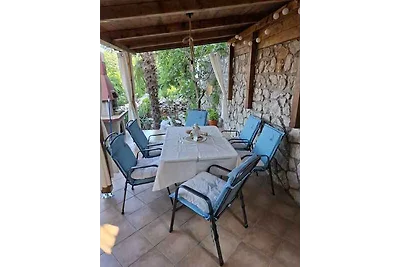 Ferienwohnung mit Terrasse und Balkon mit