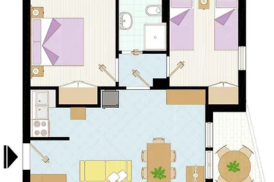 Ferienwohnung in Meernähe