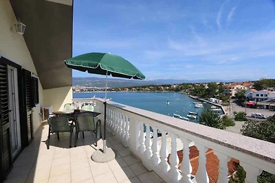 Ferienwohnung mit Klimaanlage und Meerblick