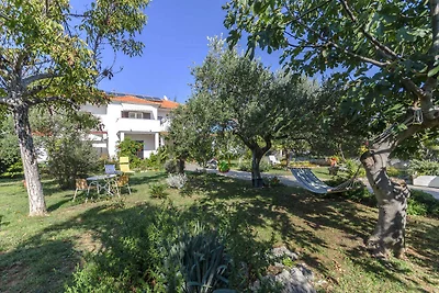 Studio mit Klimaanlage und Balkon in Vodice
