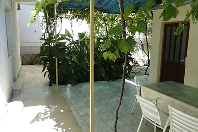Ferienwohnung mit Balkon 300 m vom Strand
