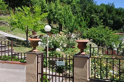 Ferienhaus mit Panoramablick und Pool