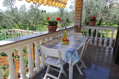 Ferienwohnung mit Grill im Garten
