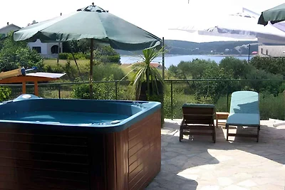 Ferienwohnung mit schöner Terrasse und