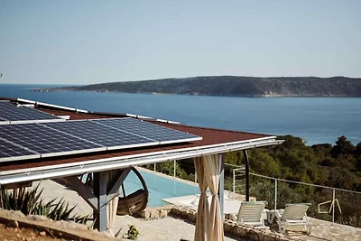 FerienHaus mit Pool und Meerblick auf Krk