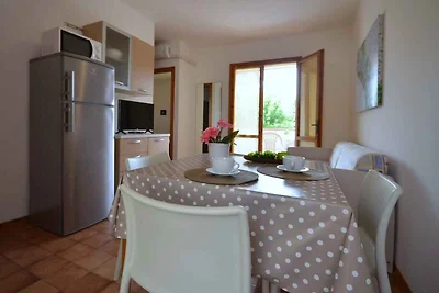Ferienwohnung mit Klimaanlage, Balkon und