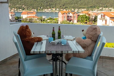 Ferienwohnung mit Klimaanlage und Meerblick