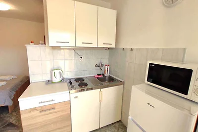 Ferienwohnung mit Meerblick 200 m vom Strand
