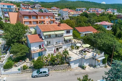 Ferienwohnung mit Terrasse in Strandnähe