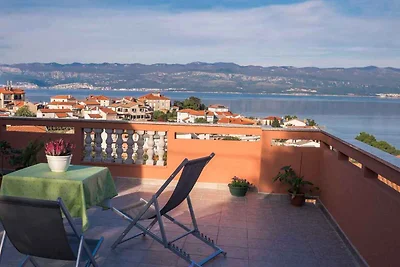 Ferienwohnung in Strandnähe, mit Meerblick