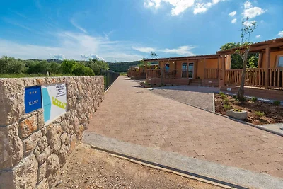 Mobilehome mit Klimaanlage und Meerblick