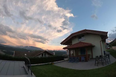 Ferienwohnung mit viel Komfort, Panoramabalko