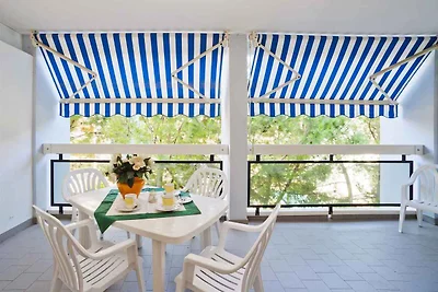 Ferienwohnung mit Balkon