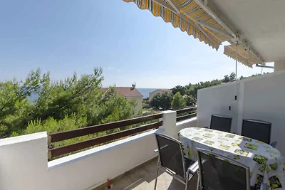 Ferienwohnung mit Meerblick und Klimaanlage