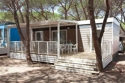 Mobilehome mit Strandservice und Pool
