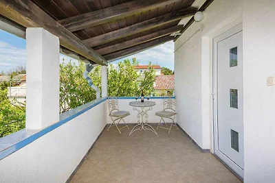 Ferienwohnung mit Garten und 400 m vom Strand