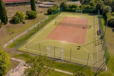 Ferienwohnung mit Garten und Pool
