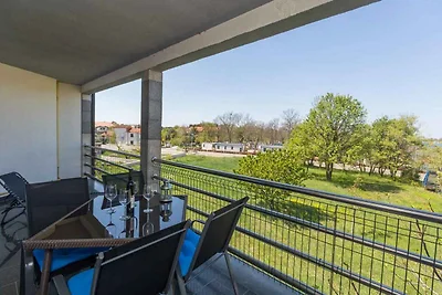 Ferienwohnung mit Klimaanlage und Balkon