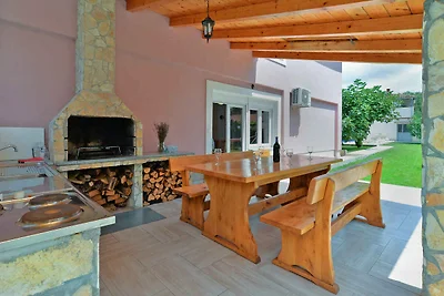 Ferienhaus mit Pool