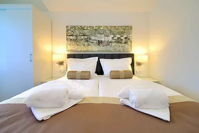 Ferienwohnung mit Garten und Grillmöglichkeit