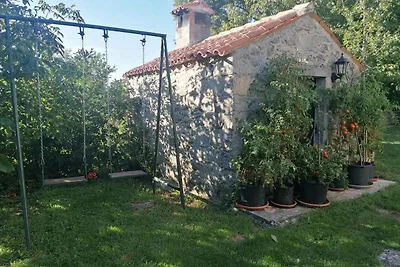 Ferienhaus mit Klimaanlage und Pool