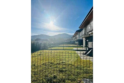 Ferienhaus mit Blick auf die Berge