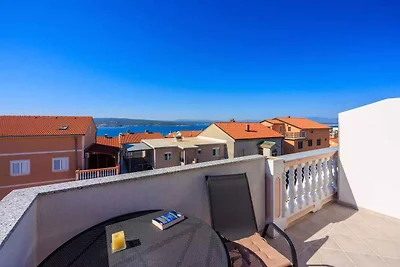 Studio mit traumhaftem Balkon und Meerblick