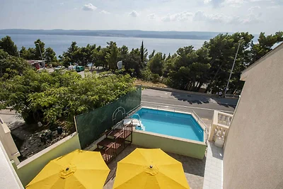 Ferienwohnung mit Balkon, Aussenpool und