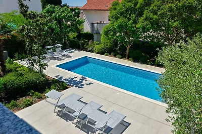 Ferienwohnung mit Pool zur gemeinsamen