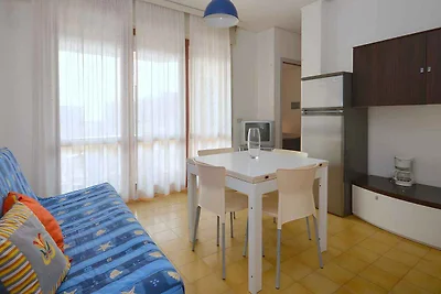 Ferienwohnung mit Klimaanlage und Balkon