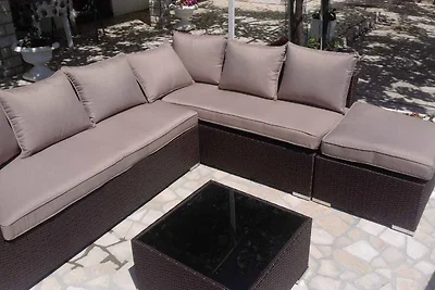 Ferienwohnung mit 10 qm Loggia mit Meerblick,